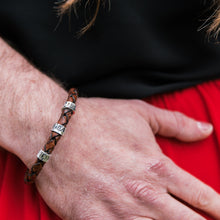 theta_jewellery_Meaningful Gift - Men's Leather Bracelet