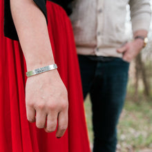 theta_jewellery_Meaningful Gift - Personalised Cuff Bracelet