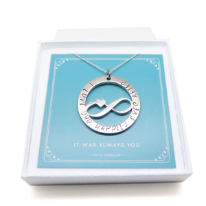 theta_jewellery_Necklace for Wife - 'I love our happily ever after'