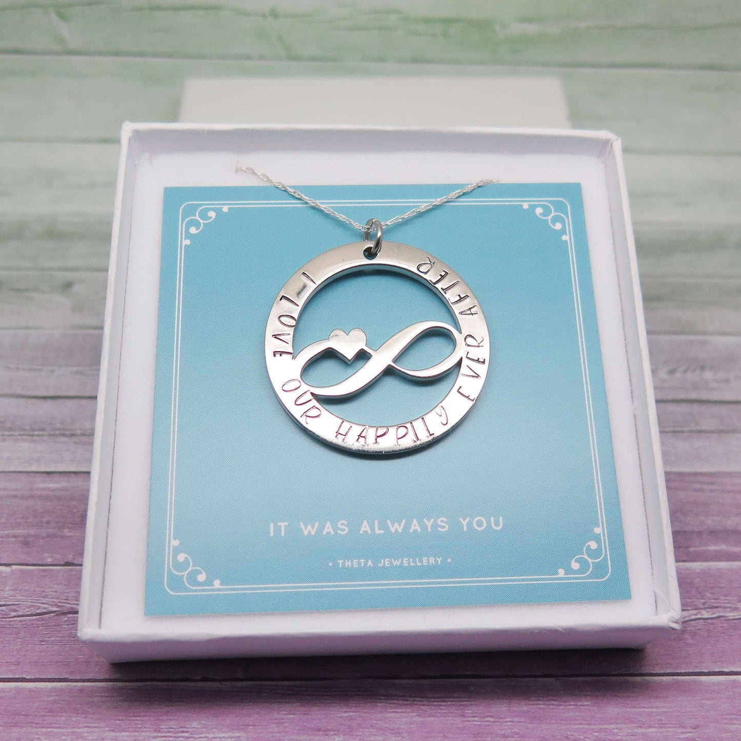 theta_jewellery_Necklace for Wife - 'I love our happily ever after'