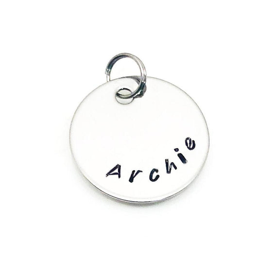 theta_jewellery_Personalised Circle Charm