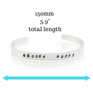 theta_jewellery_Personalised Cuff Bracelet