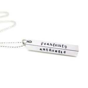 theta_jewellery_Personalised Dad Pendant - Gift from the Family