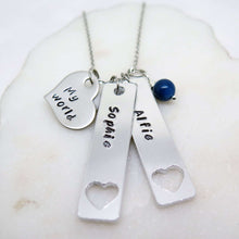 theta_jewellery_Personalised Family Necklace - My World