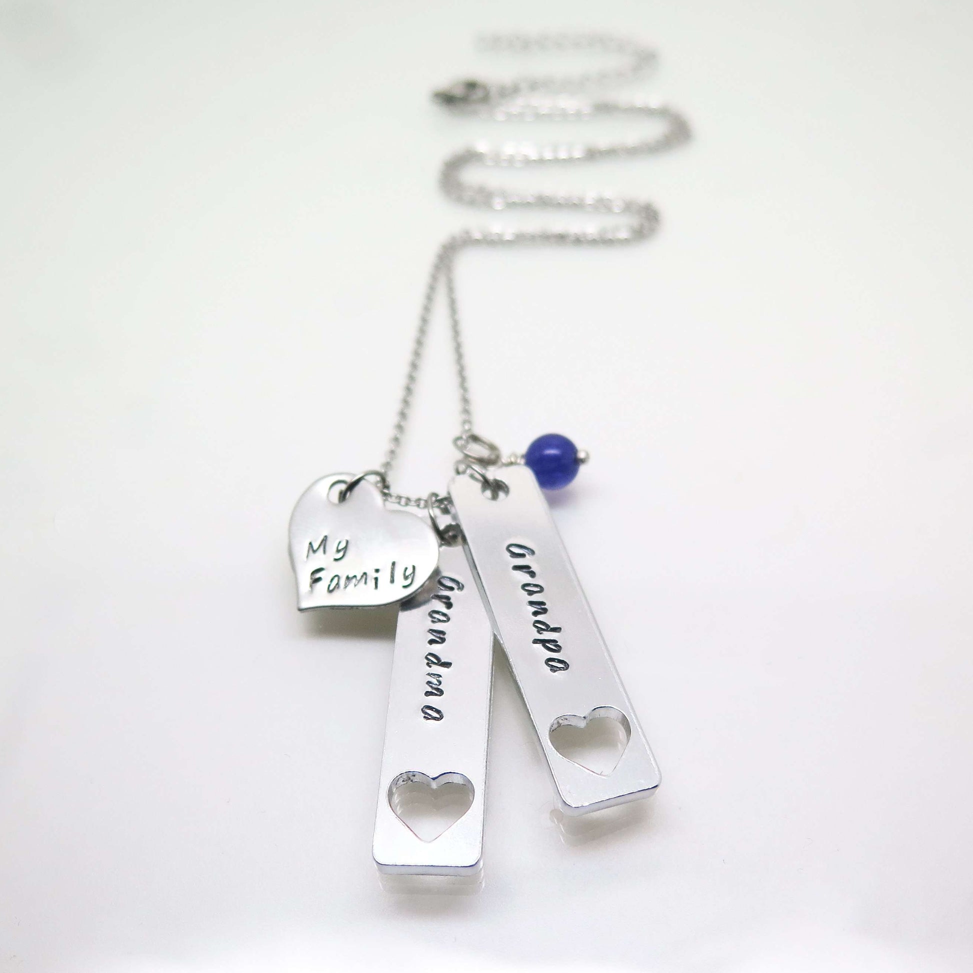 theta_jewellery_Personalised Family Necklace - My World