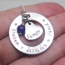theta_jewellery_Personalised Family Necklace