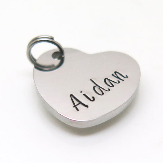 theta_jewellery_Personalised Heart Charm