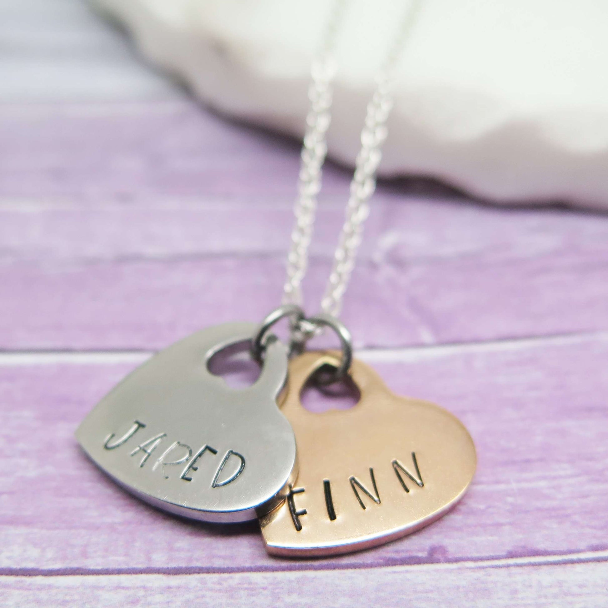 theta_jewellery_Personalised Heart Necklace