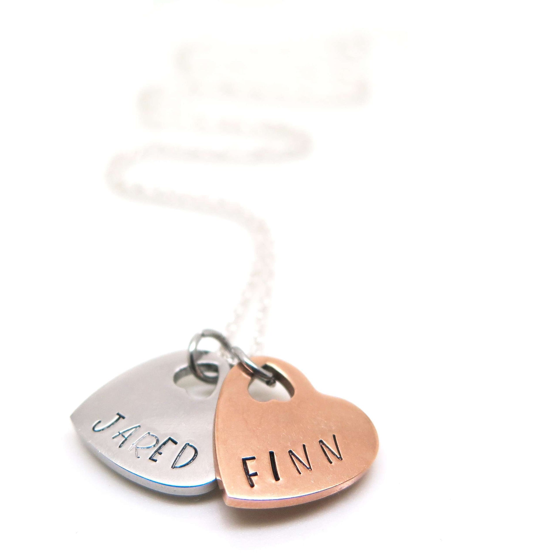 theta_jewellery_Personalised Heart Necklace