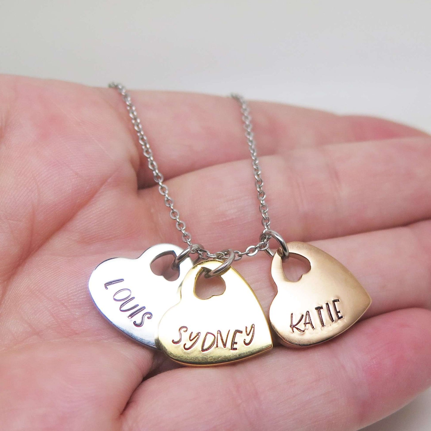 theta_jewellery_Personalised Heart Necklace