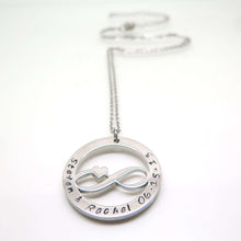 theta_jewellery_Personalised Infinity Necklace