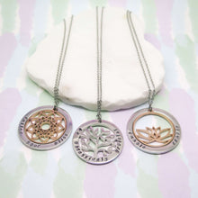 theta_jewellery_Personalised Lotus Necklace