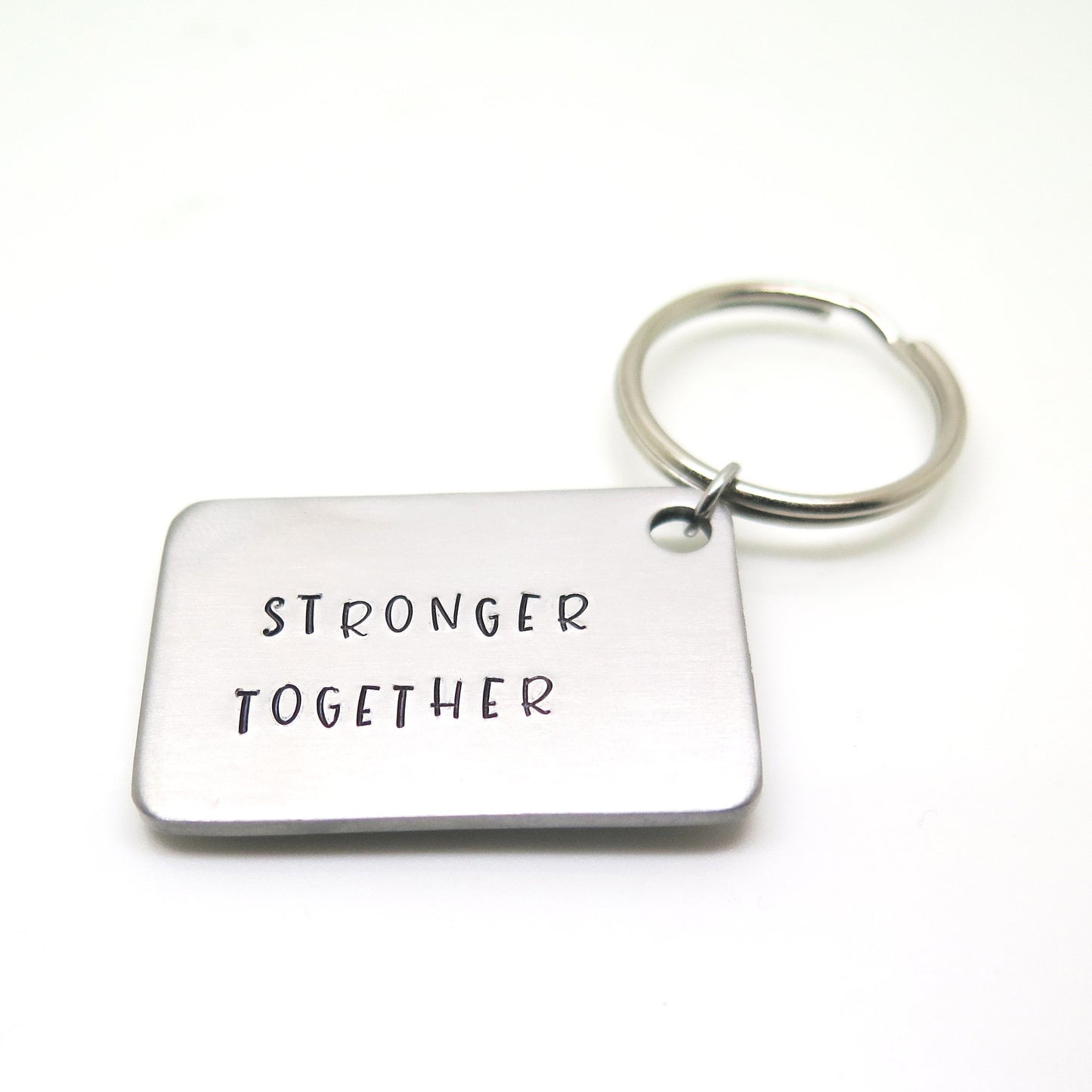 theta_jewellery_Personalised Mantra Keyring