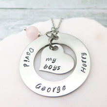 theta_jewellery_Personalised My Boys Necklace