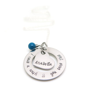 theta_jewellery_Personalised New Mother Necklace