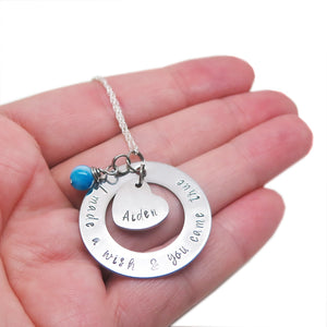 theta_jewellery_Personalised New Mother Necklace