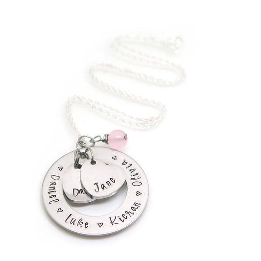 theta_jewellery_Personalised Two Heart Necklace