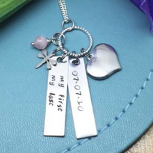 Personalised Tag Necklace for women
