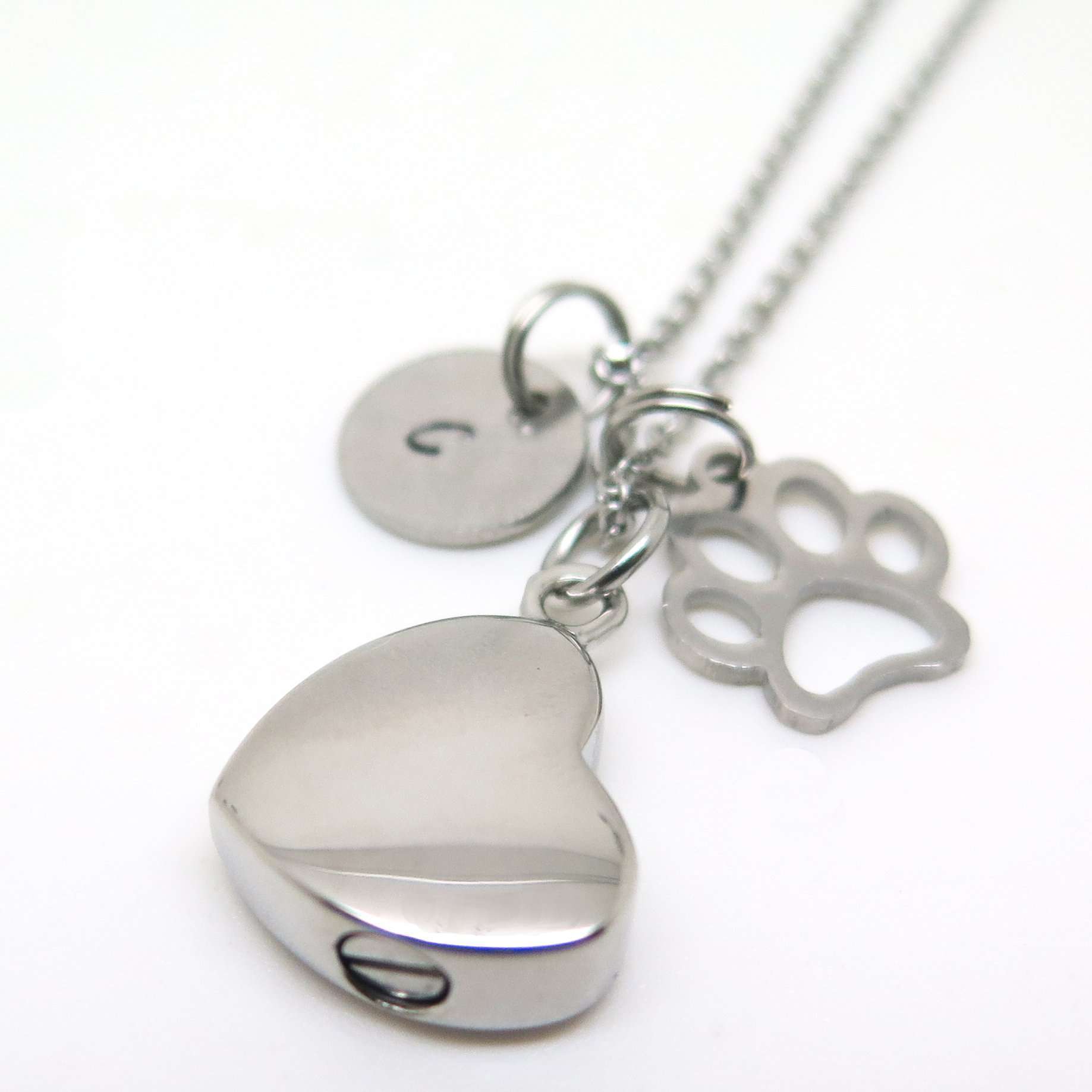 Dog Ashes Necklace