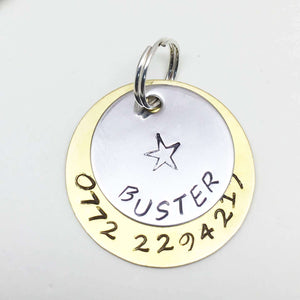 Personalised Dog Tag for Pets