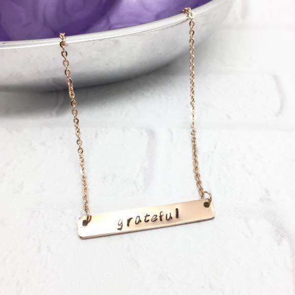 Wish Word Necklace