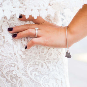 theta_jewellery_Silver Bridal Charm Bracelet