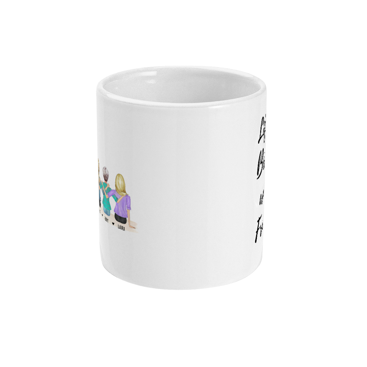 theta_jewellery_Sitting Friends Personalised Coffee Mug