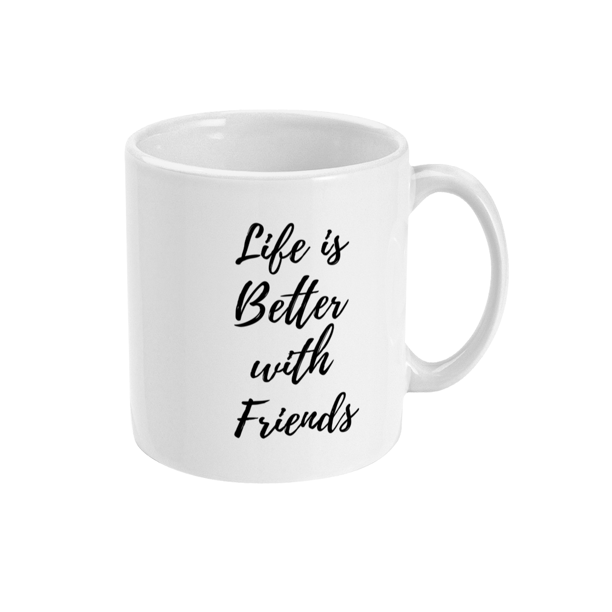 theta_jewellery_Sitting Friends Personalised Coffee Mug