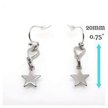 theta_jewellery_Star Drop Earrings