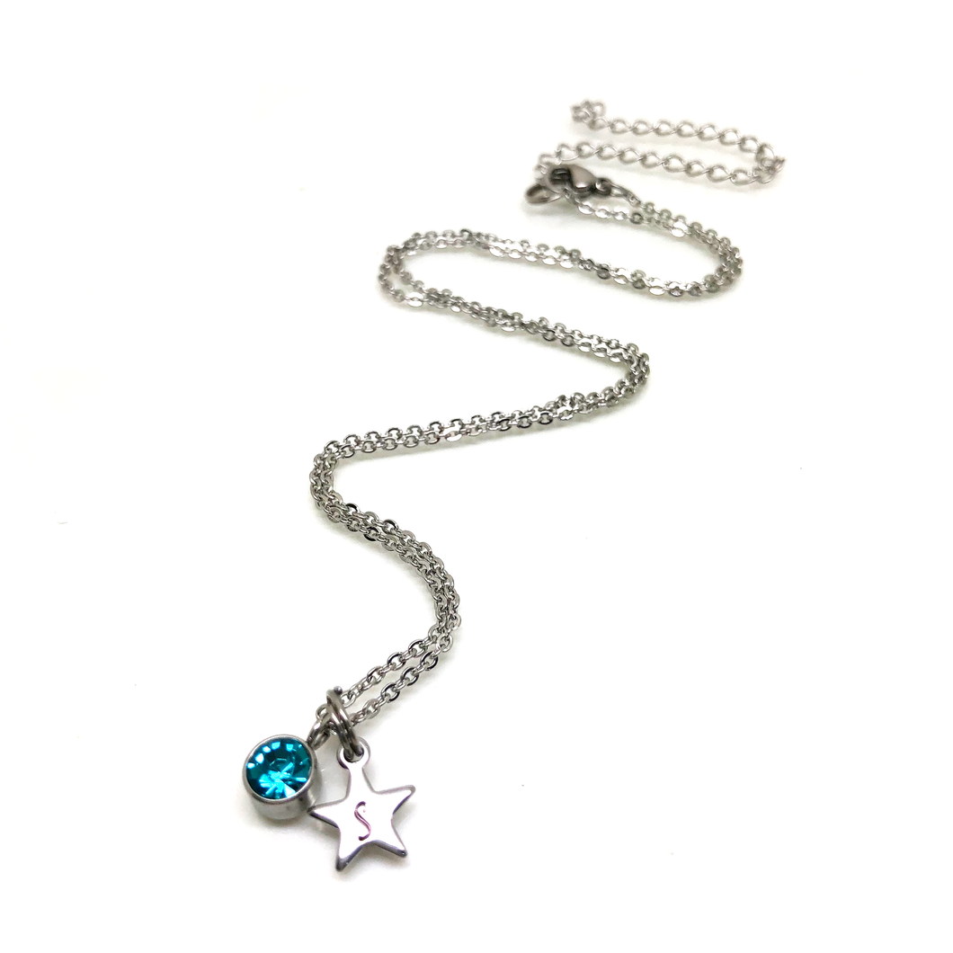 theta_jewellery_18th Birthday Star Necklace