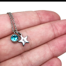 theta_jewellery_18th Birthday Star Necklace