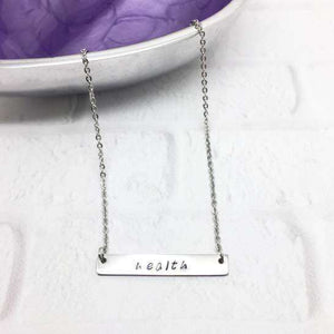 Wish Word Necklace