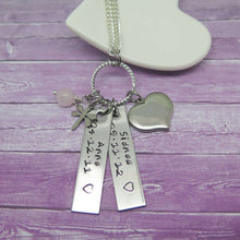 Personalised Tag Necklace for women
