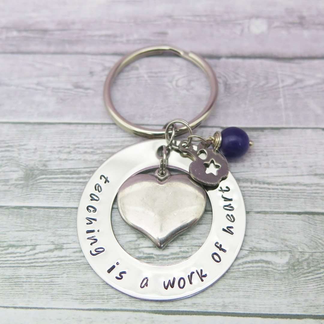 Teacher Keyring