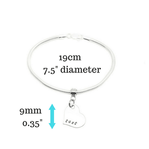 theta_jewellery_Wish Word Charm Bracelet
