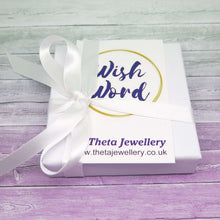 theta_jewellery_Wish Word Keyring