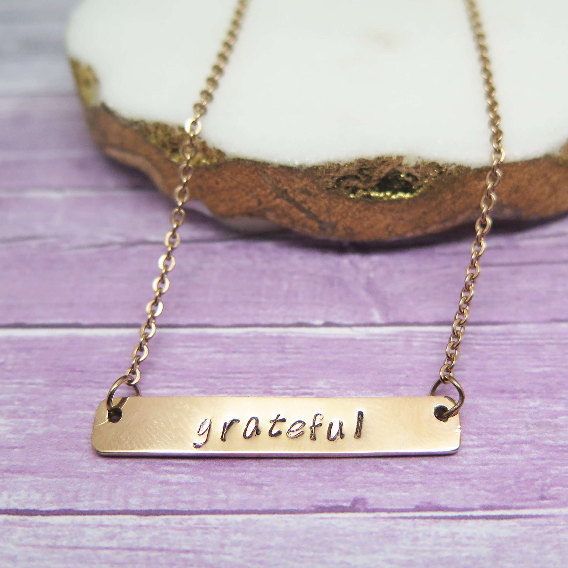 theta_jewellery_Wish Word Necklace