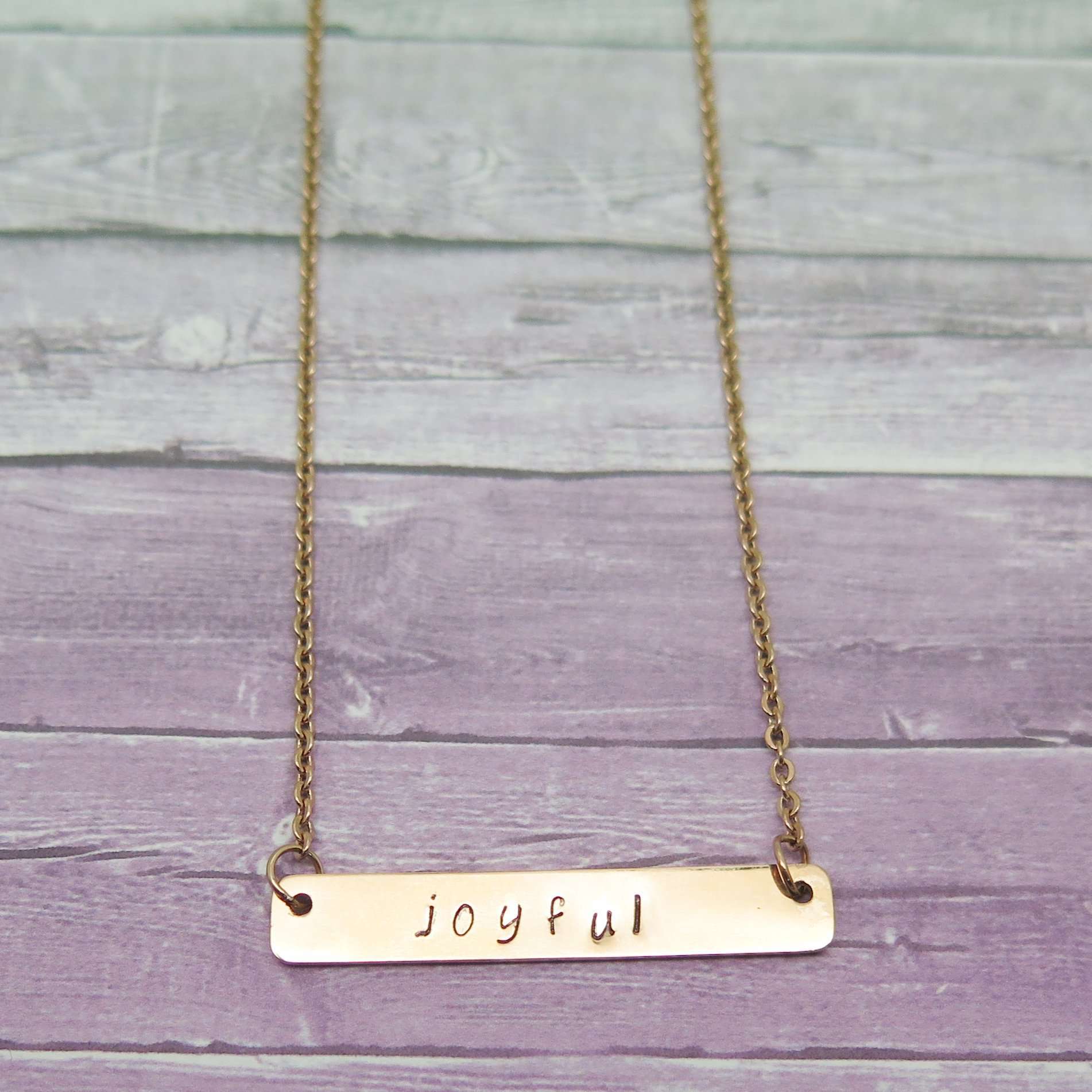 Wish Word Necklace