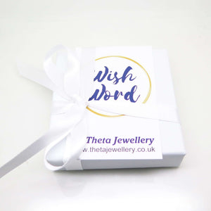 theta_jewellery_Wish Word Statement Long Necklace
